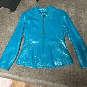 Wilson Leather Vintage Coat